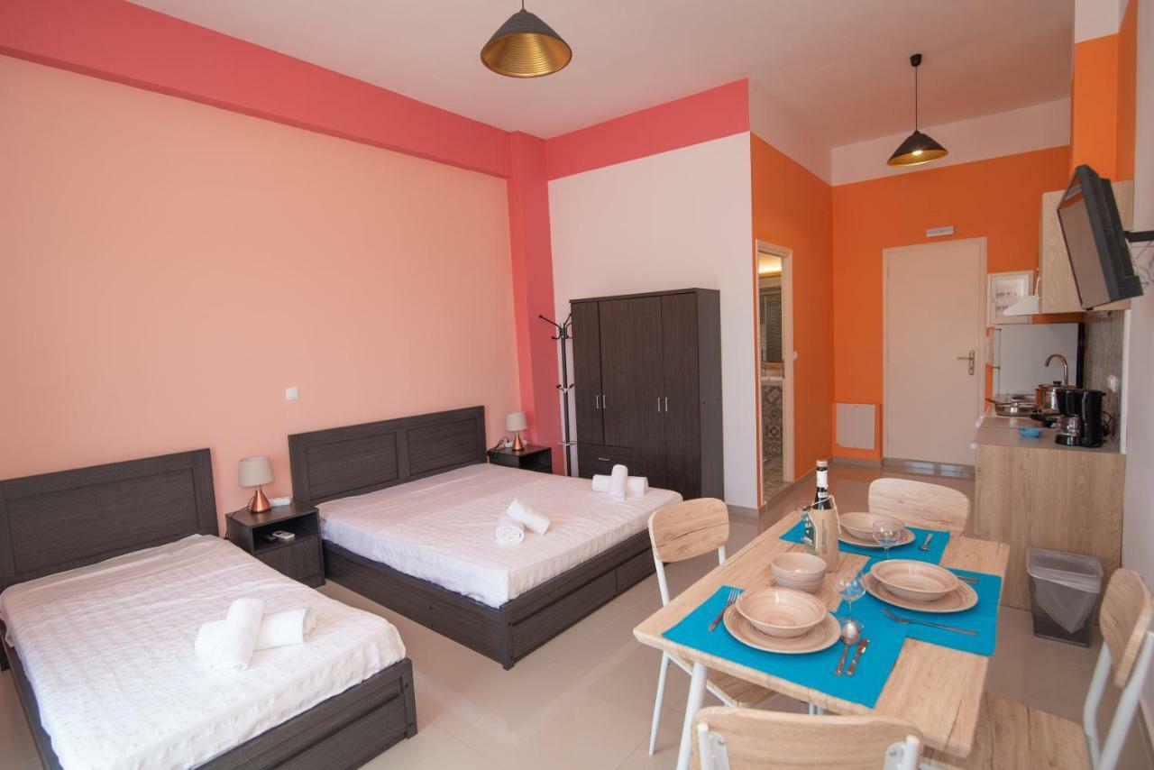 Calypso Apartments 바티 외부 사진